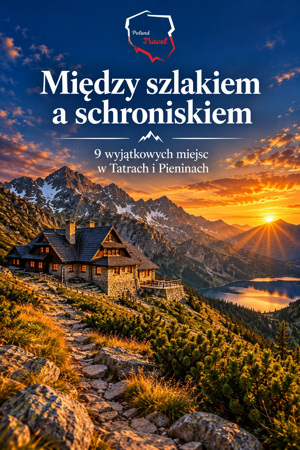 Okładka e-booka Między szlakiem a schroniskiem — 9 wyjątkowych miejsc w Tatrach i Pieninach